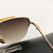 Gafas de sol de Chrome Hearts II DEATIT