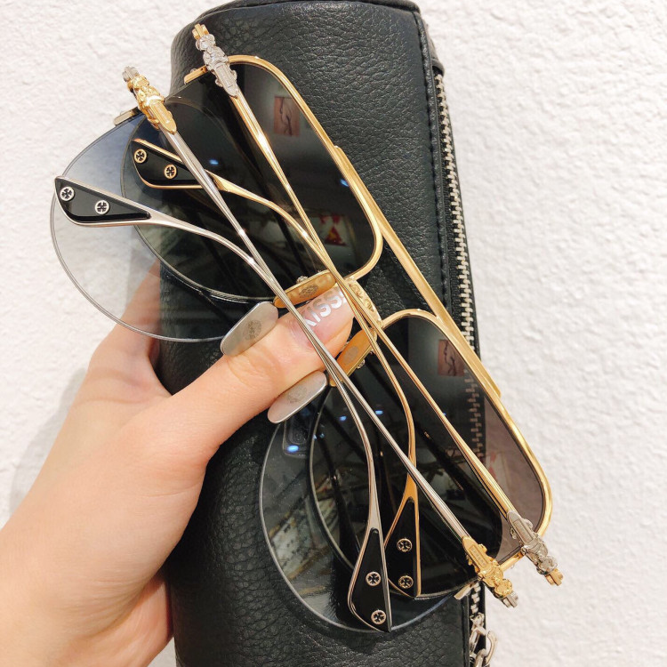 Gafas de sol de Chrome Hearts II DEATIT