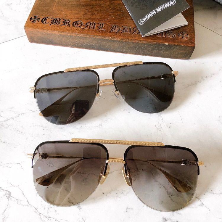 Gafas de sol de Chrome Hearts II DEATIT