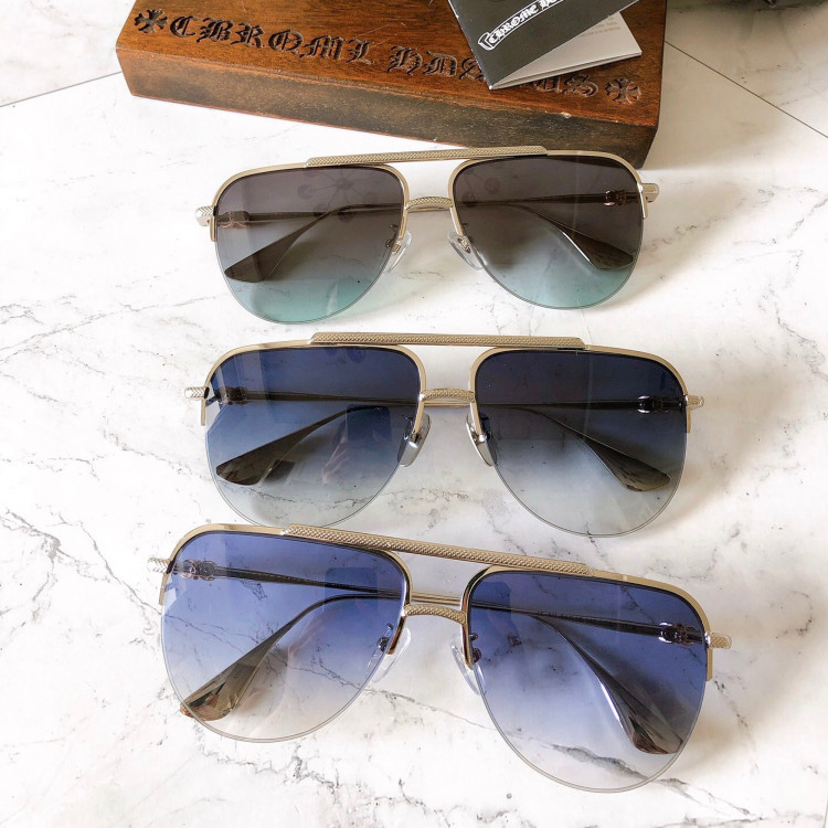 Gafas de sol de Chrome Hearts II DEATIT