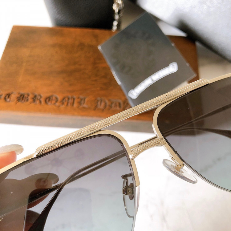 Gafas de sol de Chrome Hearts II DEATIT