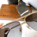 Gafas de sol de Chrome Hearts II DEATIT