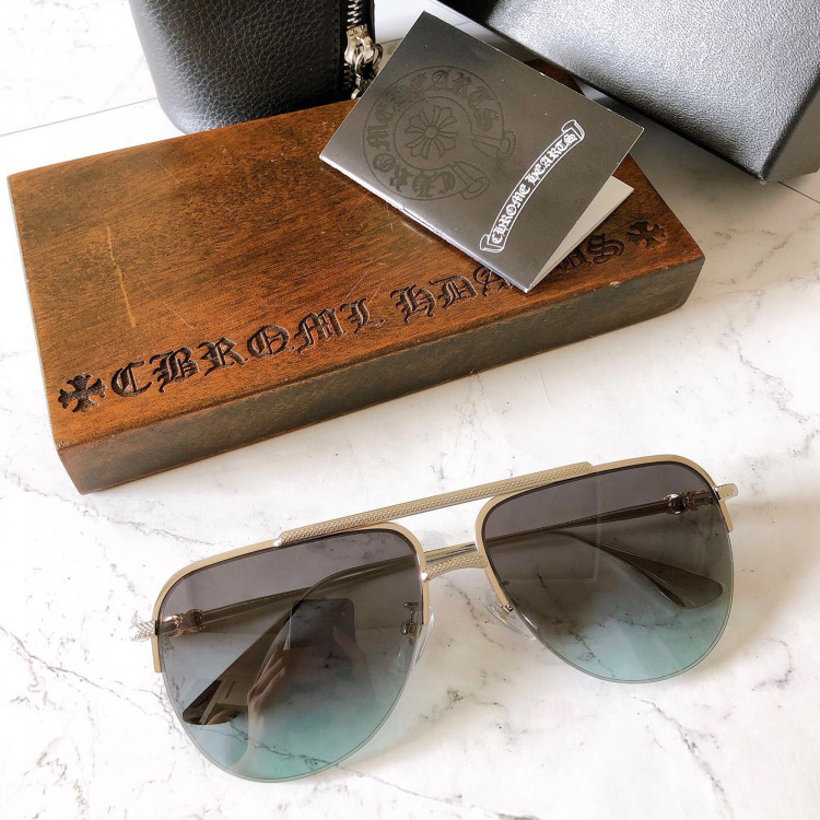Gafas de sol de Chrome Hearts II DEATIT