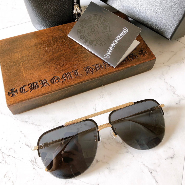 Gafas de sol de Chrome Hearts II DEATIT