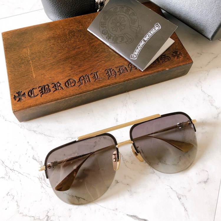 Gafas de sol de Chrome Hearts II DEATIT