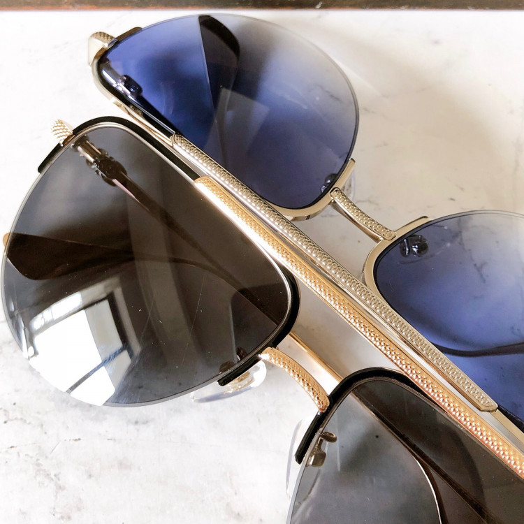 Gafas de sol de Chrome Hearts II DEATIT