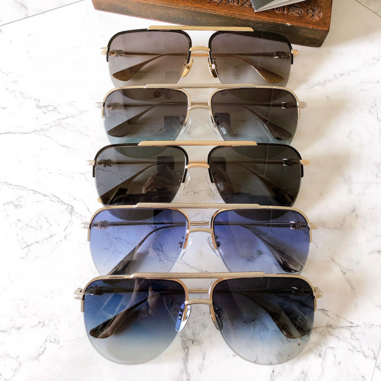 Gafas de sol de Chrome Hearts II DEATIT