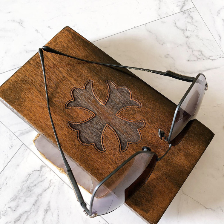 Солнцезащитные очки Chrome Hearts LOVELY