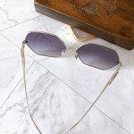 Солнцезащитные очки Chrome Hearts LOVELY