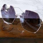 Солнцезащитные очки Chrome Hearts LOVELY