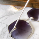 Солнцезащитные очки Chrome Hearts LOVELY