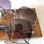 Солнцезащитные очки Chrome Hearts LOVELY