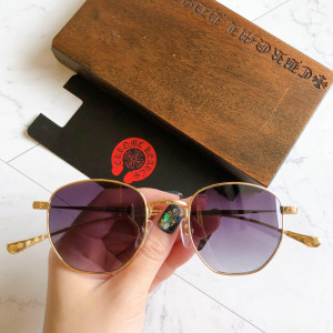 Gafas de sol de Chrome Hearts BONE prone reflex 