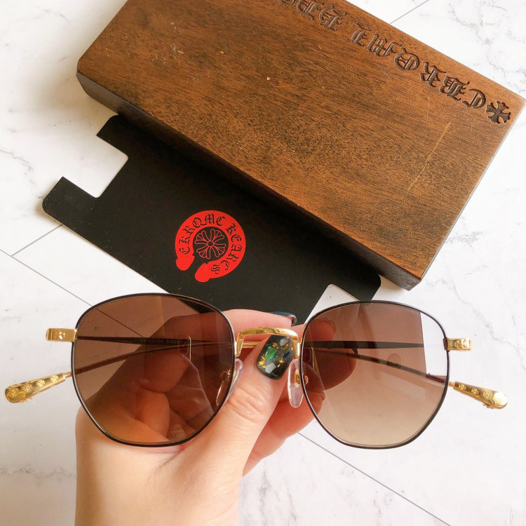 Gafas de sol de Chrome Hearts BONE prone reflex " I