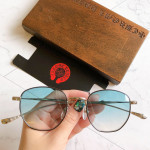 Gafas de sol de Chrome Hearts BONE prone reflex " I