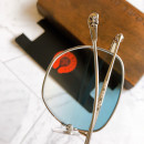 Gafas de sol de Chrome Hearts BONE prone reflex " I