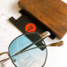 Gafas de sol de Chrome Hearts BONE prone reflex " I