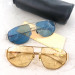 Gafas de sol de Chrome Hearts STAT10N
