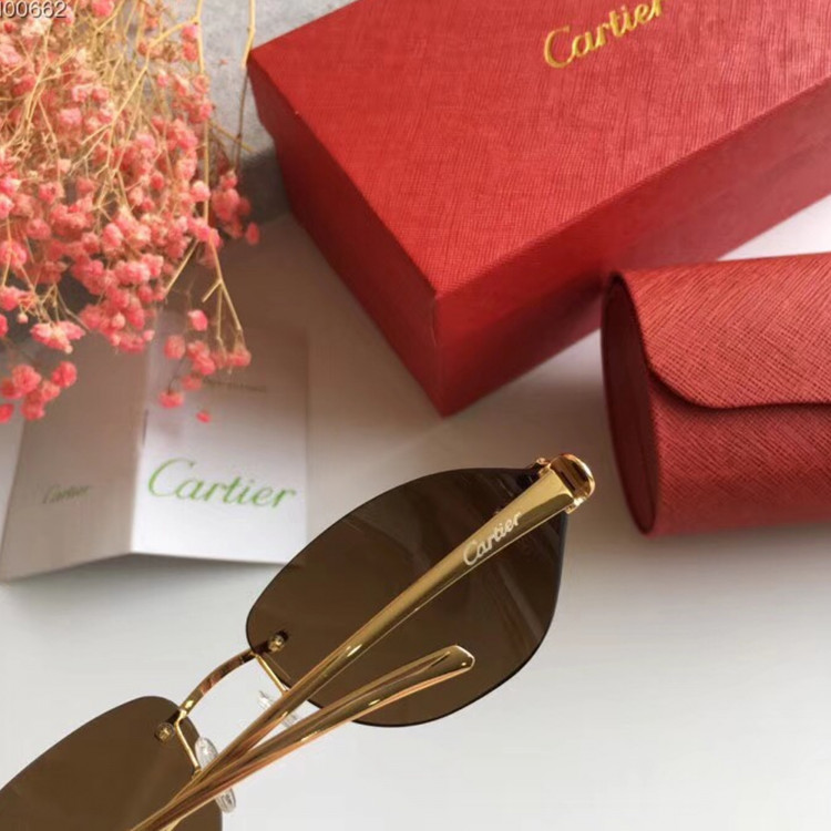 Gafas de sol de la Panthère De Cartier