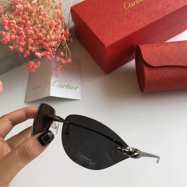 Gafas de sol de la Panthère De Cartier