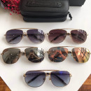 Солнцезащитные очки Chrome Hearts BAUNER DONER