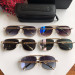 Gafas de sol de Chrome Hearts BAUNER DONER