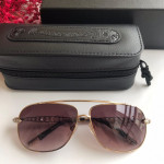 Солнцезащитные очки Chrome Hearts BAUNER DONER
