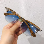 Gafas de sol de Chrome Hearts VERTICAL