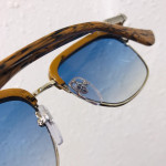 Gafas de sol de Chrome Hearts VERTICAL