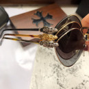 Gafas de sol de Chrome Hearts DIAMOND DOG