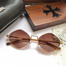 Gafas de sol de Chrome Hearts DIAMOND DOG