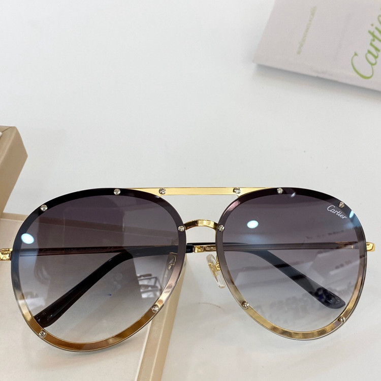 Солнцезащитные очки Cartier CA0825