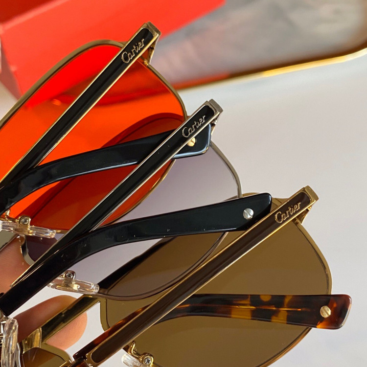Солнцезащитные очки Cartier CT0120S