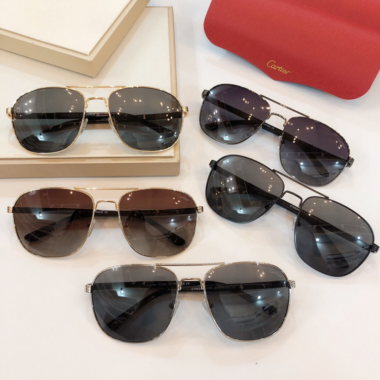 Солнцезащитные очки Cartier CT0024