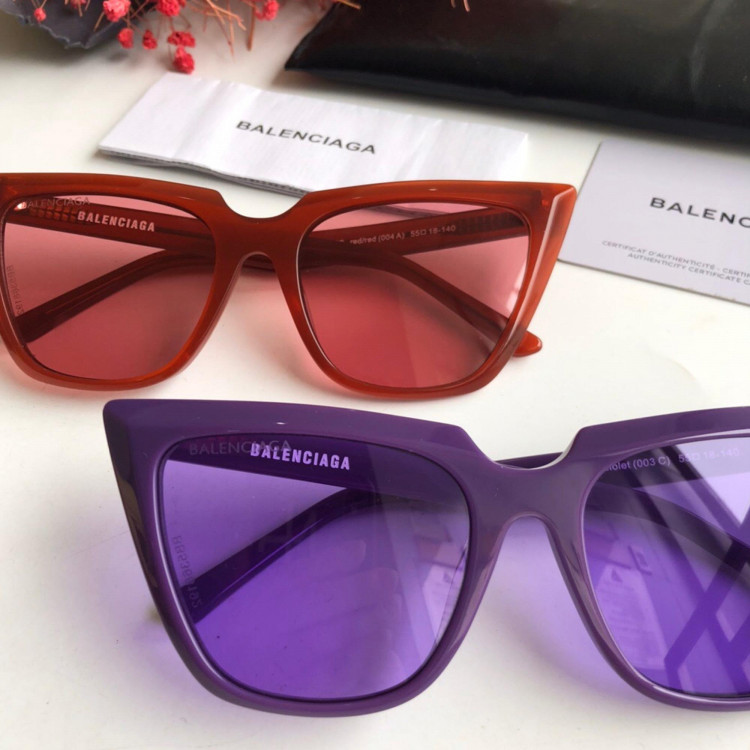 Gafas de sol de Balenciaga BB0046