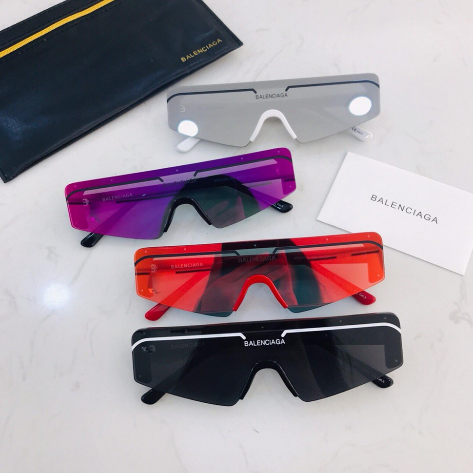 balenciaga light up glasses