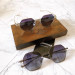 Gafas de sol de chrome hearts EVACULATION