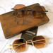 Gafas de sol de chrome hearts EVACULATION