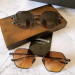 Gafas de sol de chrome hearts EVACULATION