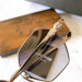 Gafas de sol de chrome hearts EVACULATION