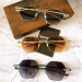 Gafas de sol de chrome hearts EVACULATION