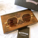 Gafas de sol de chrome hearts EVACULATION