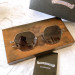 Gafas de sol de chrome hearts EVACULATION