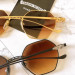 Gafas de sol de chrome hearts EVACULATION