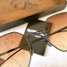 Gafas de sol de chrome hearts EVACULATION